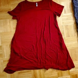 T-shirt dress